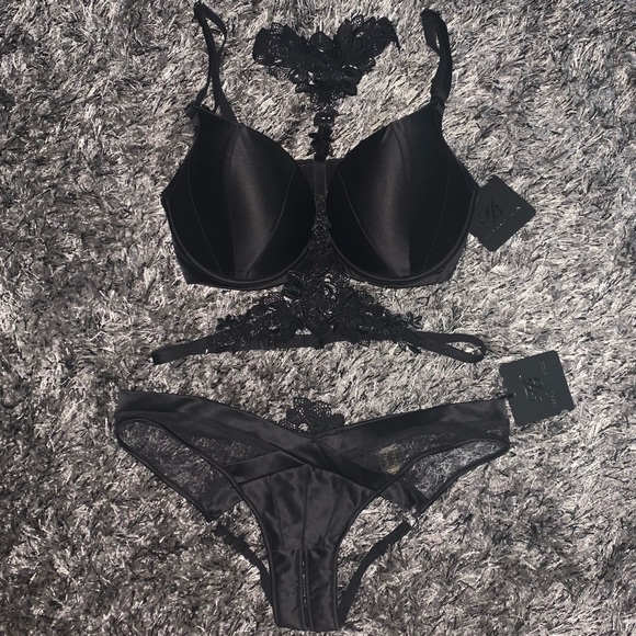 Limited Edition EVE Honey Birdette Lingerie Set - Picture 10 of 12